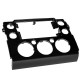 Переходная рамка Toyota FJ Cruiser 2007-2016 (6880) 9"