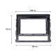 Переходная рамка Toyota Land Cruiser 200 (V8) 2015-2019 (6843) 9"