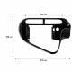 Переходная рамка Toyota Prius C 2018-2020 right wheel (7528) 9"