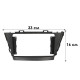 Переходная рамка Toyota Prius V 2012-2017 left wheel (6902) 9"