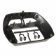 Переходная рамка Toyota RAV4 2000-2003 (7029) 9"
