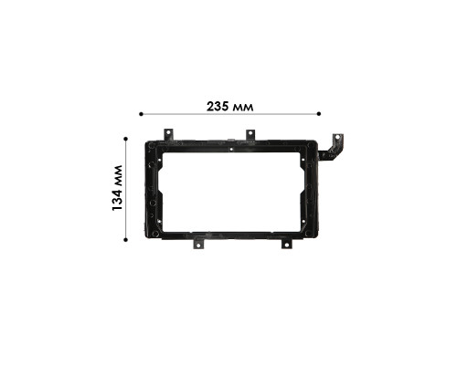 Переходная рамка Toyota Tacoma 2015-2021 (7823) 9"
