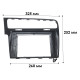 Переходная рамка Volkswagen Golf 7 2012-2021 (2973) 10.1"