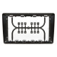 Переходная рамка Volkswagen Passat B5 1996-2005 (7492) 9"