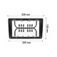 Переходная рамка Volkswagen Passat B5 1996-2005 (7492) 9"