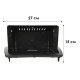 Переходная рамка Volvo S40 2006-2012 C30 2006-2013 C70 2004-2010 (3634) 9"