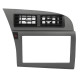 Штатный комплект переходная рамка с проводкой Audi A6 C6 2005-2011 (1234-327) 9" + canbus