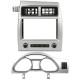 Штатный комплект переходная рамка с проводкой Audi Q7 4L 2006-2010 (1234-328) 9" + canbus