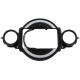 Штатный комплект переходная рамка BMW Mini 2007-2015 (1234-320) 9" + адаптер питания