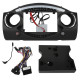 Штатный комплект переходная рамка BMW Mini Hatch R50 2000-2006 + адаптер питания (1234-FST) 9"