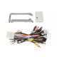Переходной штатный комплект с проводкой Infiniti FX35 FX37 2009-2012 9" (1234-307) + canbus
