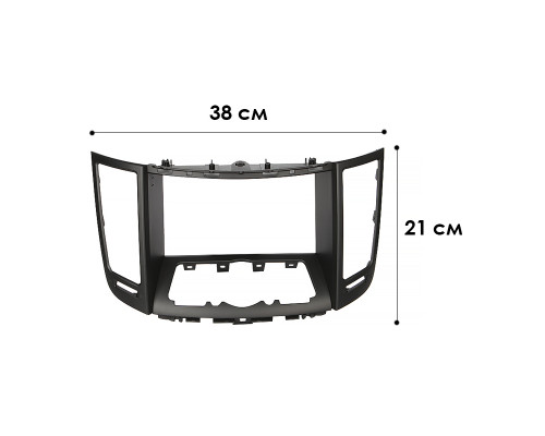 Переходной штатный комплект с проводкой Infiniti FX35 FX37 2009-2012 9" (1234-307) + canbus