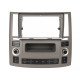 Переходной штатный комплект с проводкой Infiniti FX35 FX45 2007-2009 9" (1234-305) + canbus