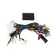 Переходной штатный комплект с проводкой Infiniti FX35 FX45 2007-2009 9" (1234-305) + canbus
