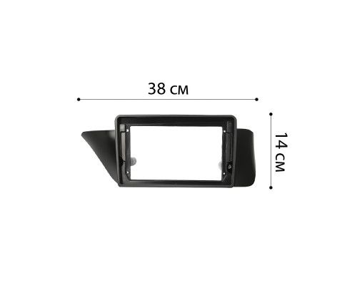 Переходной штатный комплект с проводкой Lexus ES ES200 ES250 ES300h ES350 XV60 VI 2012-2018 9" (1234-283)+ canbus