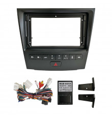 Переходной штатный комплект с проводкой Lexus GS300 S190 GS350 GS400 GS430 GS450h GS460 2004-2011 (1234-282) 9" + canbus