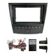 Переходной штатный комплект с проводкой Lexus GS300 S190 GS350 GS400 GS430 GS450h GS460 2004-2011 (1234-282) 9" + canbus