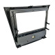Переходной штатный комплект с проводкой Lexus GS300 S190 GS350 GS400 GS430 GS450h GS460 2004-2011 (1234-282) 9" + canbus