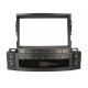 Переходной штатный комплект с проводкой Lexus LX570 J200 lll 2007-2010 9" (1234-287) + canbus