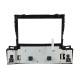 Переходной штатный комплект с проводкой Lexus LX570 J200 lll 2007-2010 9" (1234-287) + canbus