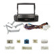 Переходной штатный комплект с проводкой Lexus LX570 J200 lll 2007-2010 9" (1234-287) + canbus