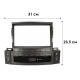 Переходной штатный комплект с проводкой Lexus LX570 J200 lll 2007-2010 9" (1234-287) + canbus