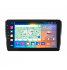 Штатная магнитола Lesko для Audi A3 II (8P) Рестайлинг 1 2004-2008 экран 9" 2/32Gb CarPlay 4G Wi-Fi GPS Prime