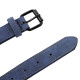 Ошейник двухслойный для собак Hoopet W033 Blue L