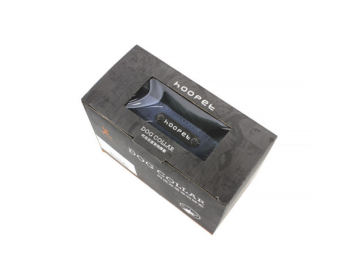 Ошейник двухслойный для собак Hoopet W033 Blue L