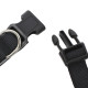 Ошейник двухслойный для собак Taotaopets 181-2019 S Black
