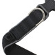 Ошейник двухслойный для собак Taotaopets 181-2019 S Black