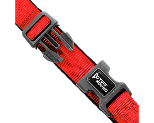 Ошейник для собак TUFF HOUND 1427 Red L