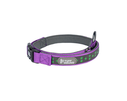 Ошейник для собак TUFF HOUND 1537 Purple S