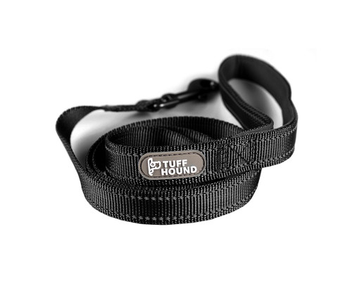 Поводок для собак TUFF HOUND 1608 Black L