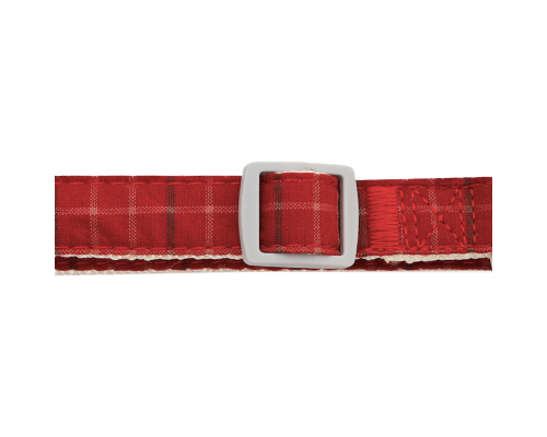 Шлея для собак с поводком Pipitao 165510 Cage Red 1.5*120 cm