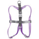 Шлея для собак или кошек с поводком Taotaopets 171120 Purple M (1.5 cm)