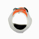 Шлея для собак TUFF HOUND TH00206 Orange L