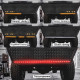 Подсветка для автомобиля гибкая LED лента для авто DXZ N-PK-1 1,2 м