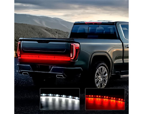Подсветка для автомобиля гибкая LED лента для авто DXZ N-PK-1 1,2 м