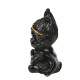 Фигурка для чайной церемонии ZBY-2407303 Король Обезьян меняющая цвет от горячей воды Green