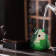 Фигурка для чайной церемонии Дракон Zongzi YY2405001606 меняющий цвет от горячей воды