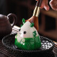 Фигурка для чайной церемонии Дракон Zongzi YY2405001606 меняющий цвет от горячей воды