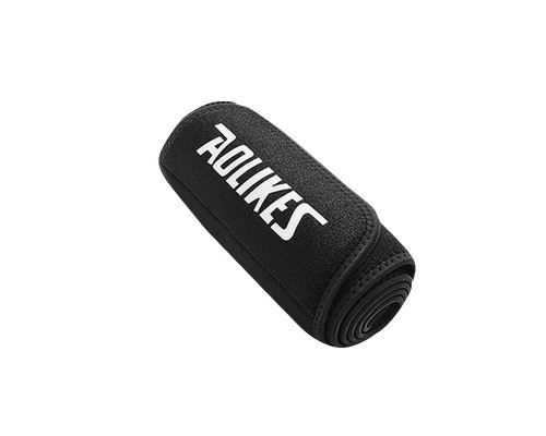 Спортивный пояс AOLIKES HY-7971 корсет с карманом Black M