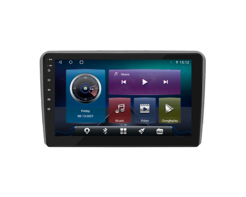 Штатная магнитола Lesko для Audi A3 II (8P) Рестайлинг 2 2008-2013 экран 9" 4/64Gb 4G Wi-Fi GPS Top