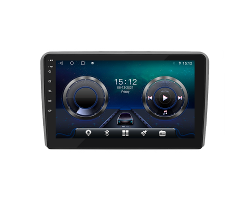 Штатная магнитола Lesko для Audi A3 II (8P) Рестайлинг 2 2008-2013 экран 9" 4/64Gb 4G Wi-Fi GPS Top