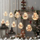 Светодиодная гирлянда Y003 Santa Claus 3.5 м Теплый свет