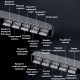 Кнопки управления экраном Тесла XL-TSL-AJ model 3/Y 2017-2023