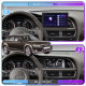 Штатная магнитола Lesko для Audi A4 allroad IV (B8) 2009-2011 экран 9" 2/32Gb Wi-Fi GPS Base