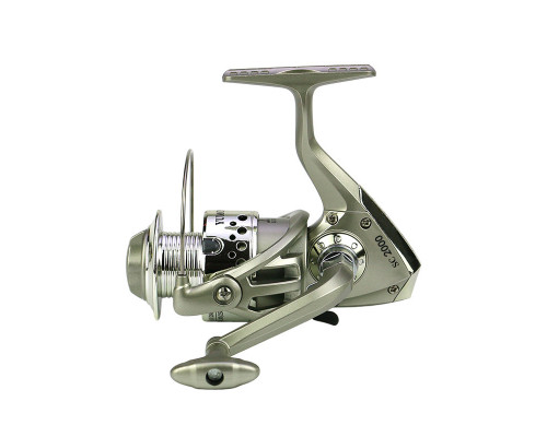 Катушка безынерционная Yumoshi SC 2000 Silver