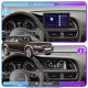 Штатная магнитола Lesko для Audi A4 allroad IV (B8) 2009-2011 экран 9" 4/64Gb CarPlay 4G Wi-Fi GPS Prime